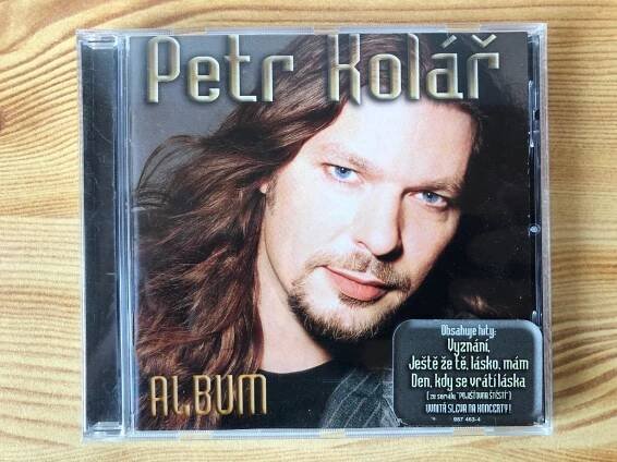 CD - Petr Kolář - Album