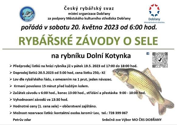 Rybářský závod v Dobřanech - Oficiální stránka obce Vstiš