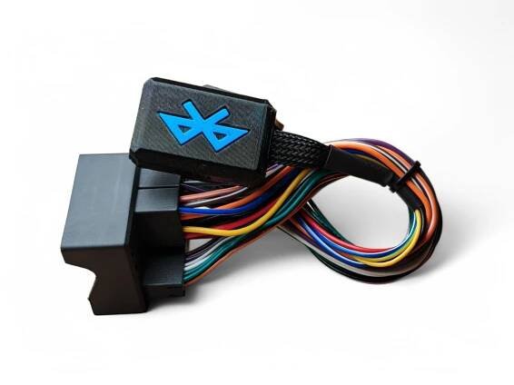 ADAPTÉR BLUETOOTH MODUL AUX PRO CITROEN PEUGEOT RD4, RT4, RT6, RNEG, NG4 Kód výrobce BT5-AURT4-PA2