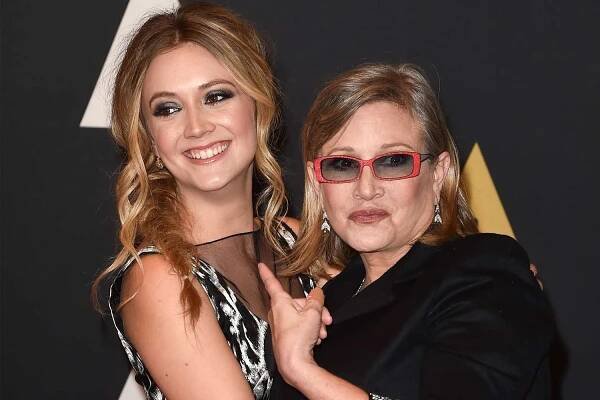 Billie Lourd pens emotional tribute to mom Carrie Fisher on what would've been her 68th birthday