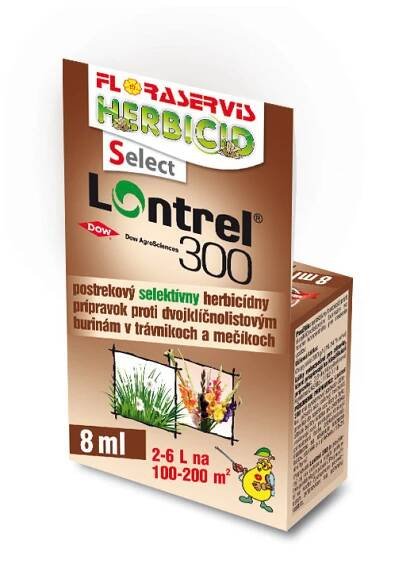 LONTREL 300 8mlL                 /burina v trave