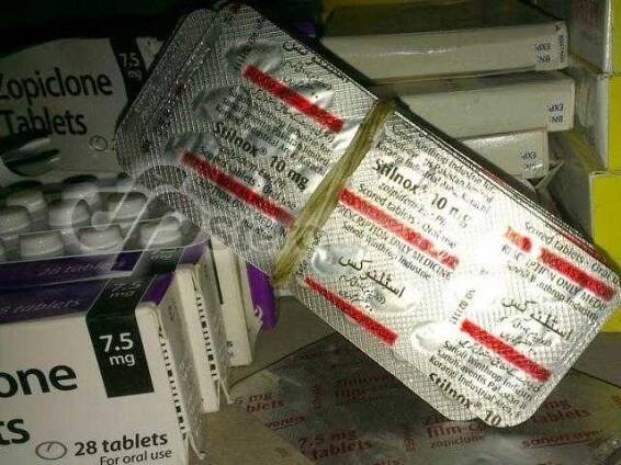 Objednávka zolpidem