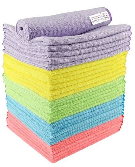 švédská utěrka IDEA HOME, měkká, Z MIKROVLÁKNA 230g/m2 30x30cm (SADA 30ks) Materiál mikrovlákno (mikrofáze)