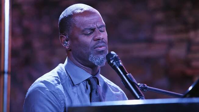 Brian McKnight Chris Brown beef