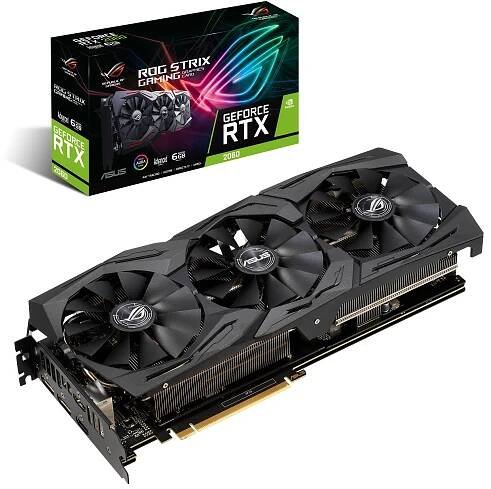 VGA Asus RTX2060 6GB Strix AC