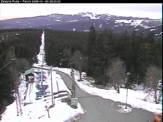 WebCam Archiv: Železná Ruda - Pancíř