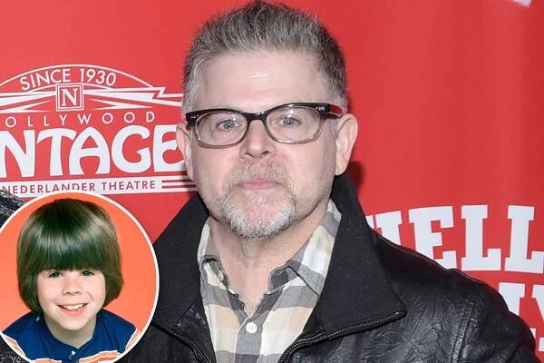 Adam Rich as kid actor and adult