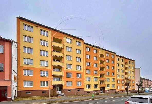 Pronájem Byt 1+1, Závodu míru, Karlovy Vary - Stará Role