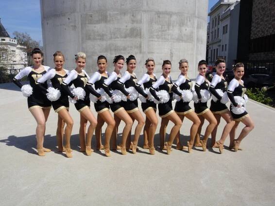 Roztleskávačky Wild Cheerleaders Praha - Wildcheerleaders