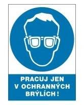 12206 T.Pracuj jen v ochr.brýlích