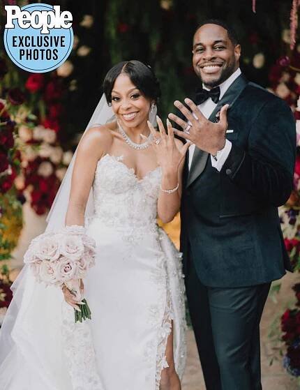 'Run the World' 's Bresha Webb Is Married! Inside Her 'Old Hollywood Glam' Wedding in Beverly Hills