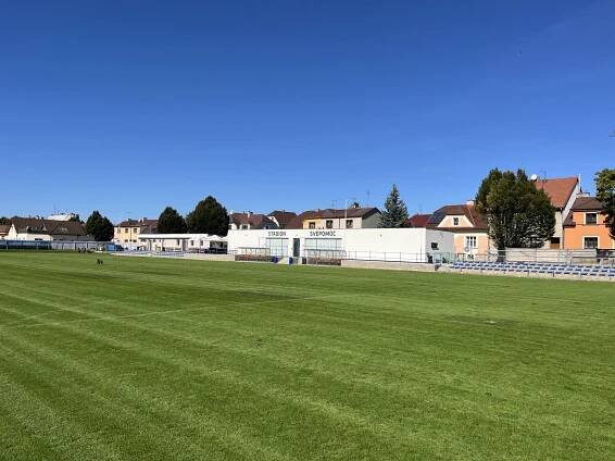 Fotbalové stadióny
