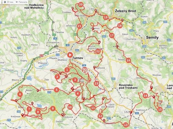 Daniela Šnajdrová – 23. stránka – obec ŽĎÁR