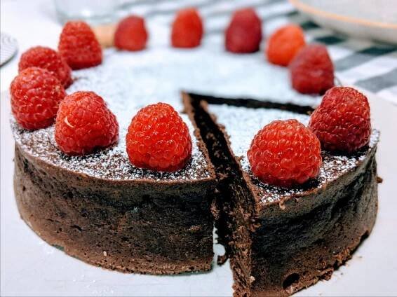 Recept na Čokoládový suflé cheesecake