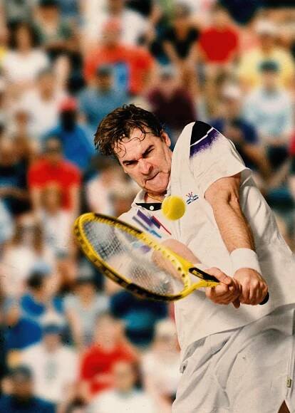 Win tickets to this hit one-man show about Jimmy Connors!