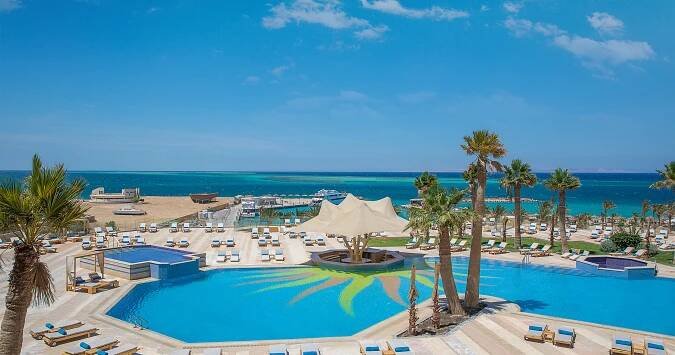 Hotel Hilton Hurghada Plaza • Hurghada • Egypt • CK Blue Style