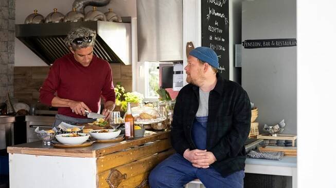 Freunde sind mehr - Viergefühl - Z filmu - Nicola Fritzen, Oliver Bröcker