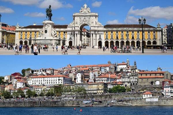 Súboj krásy a chutí. Lisabon či Porto? - Milujem Cestovanie