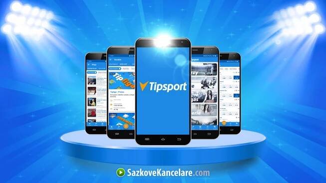 Tipsport aplikace (Android apk, iOS app) Ke stažení ZDE
