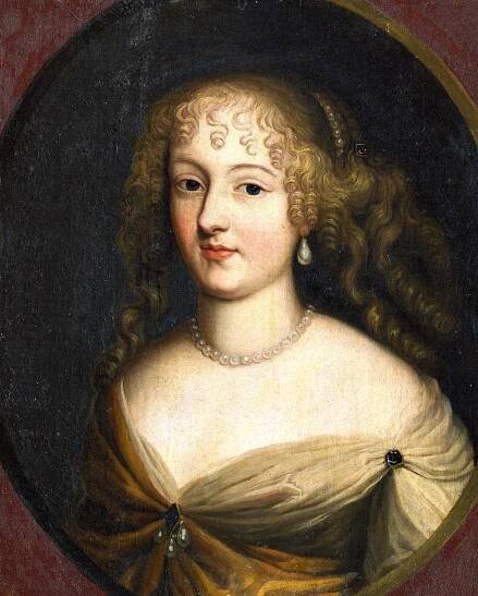 Ninon de Lenclos. The Celebrated Beauty of the 17th Century.