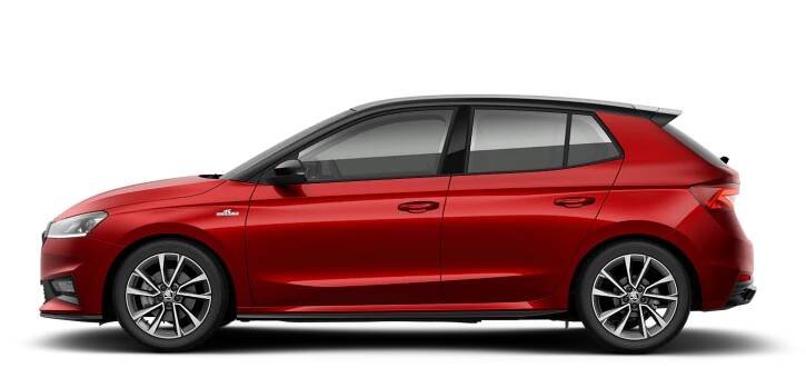 Škoda Fabia Monte Carlo 1,0 TSI | AUTO ŠEVČÍK