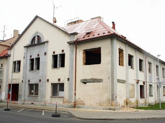 V Zastávce se čile pracuje, kulturní dům má otevřít v září