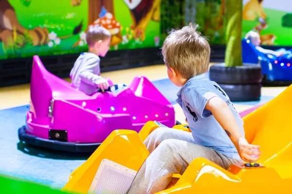 Funpark Žirafa: dětské vstupné do světa her a zábavních atrakcí