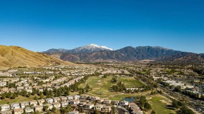 Hotely v San Bernardino
