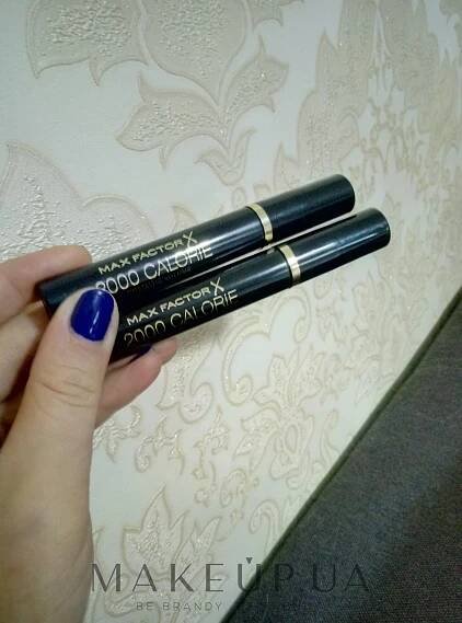 Max Factor 2000 Calorie Full Volume Mascara - Řasenka | Makeup.cz