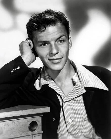 Frank Sinatra fotka