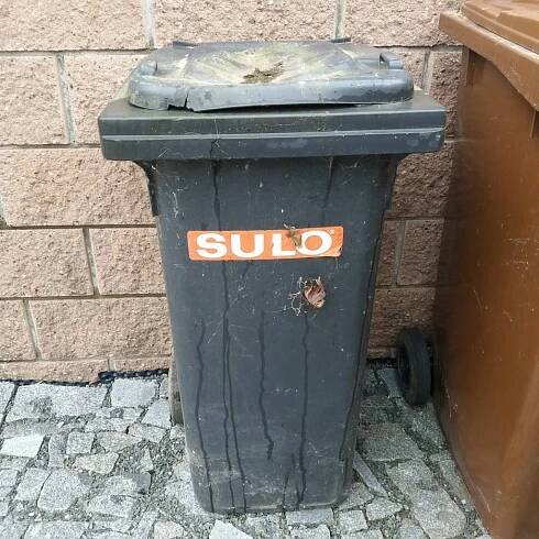Daruji za odvoz popelnici