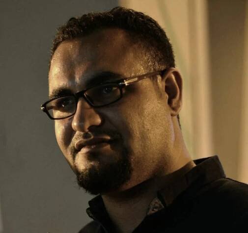 Artist Mohammed Al-Nasser