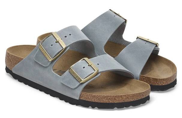 Arizona Oiled Leather Basalt Gray | BIRKENSTOCK