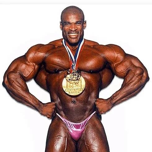 ronnie coleman mr olympia era