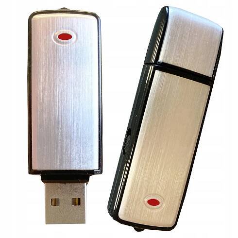 Mini Špionážní diktafon NETi Odposlech Pendrive 8GB PAMĚŤ DATA USB DP1