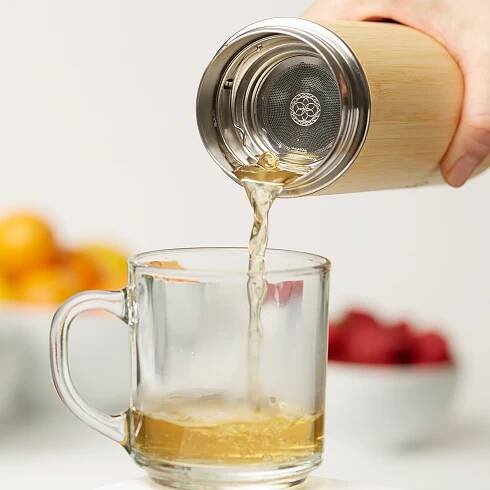 The Love Tea Tumbler | Sacred Lotus Love®