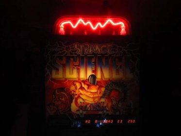 Strange Science is Super! - Firebird Pinball
