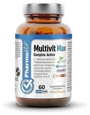 Pharmovit Multivit Max Complex Active - 60 kapslí