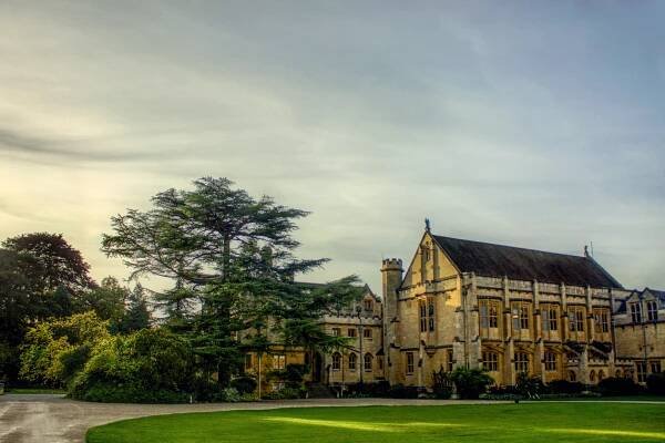 TWB Design - Mansfield College, Oxford