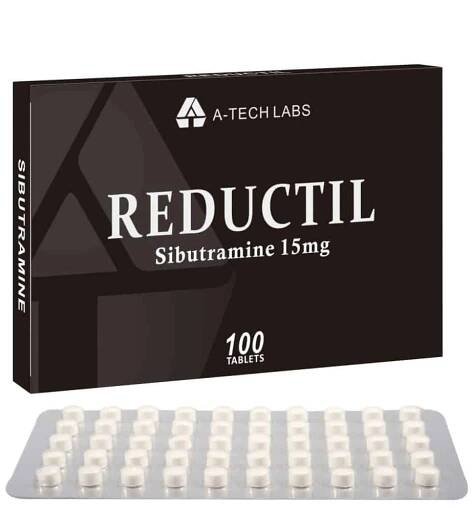 REDUCTIL - Sibutramin 15 mg 100 tablet - A-Tech Labs