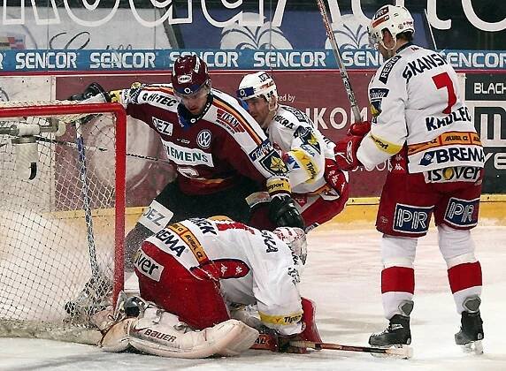 Derby HC Sparta Praha vs. HC Slavia Praha - Pražské derby rozhodly až samostatné nájezdy (3/5)