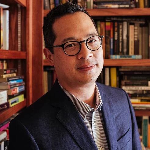 Jeff Chang (Photo: Jeremy Keith Villaluz)
