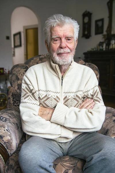 Oldo Hlaváček v roce 2024