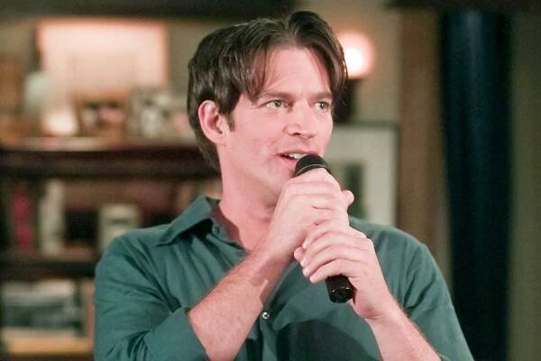 WILL & GRACE -- "The Kid Stays Out of the Picture" Episode 3 -- Pictured: Harry Connick Jr. as Leo Markus