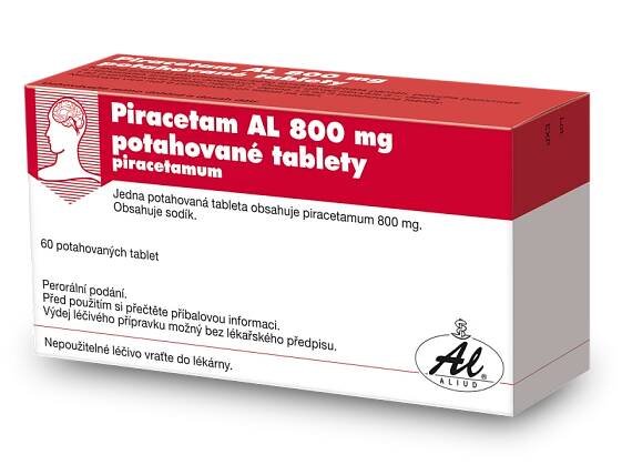 PIRACETAM AL 800 mg 60 tablet
