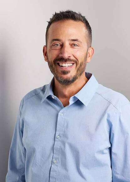 Geoff Brown portrait