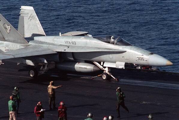 F/A-18A/C/D "Hornet"