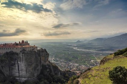 Kempování u vznášejících se klášterů v Řecku - All4Camper