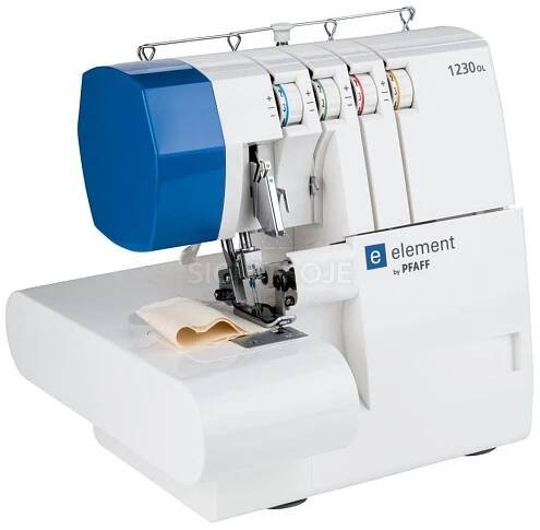 Overlock Pfaff 1230OL (prodej Lidl) náhradní díly a servis