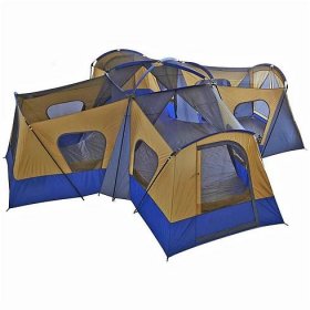 OZARK TRAIL BASE CAMP 14-PERSON CABIN TENT REVIEW